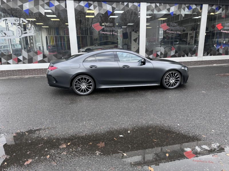 Mercedes CLS Full Wrap – Bild 4