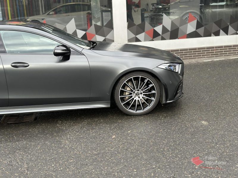 Mercedes CLS Full Wrap – Bild 5