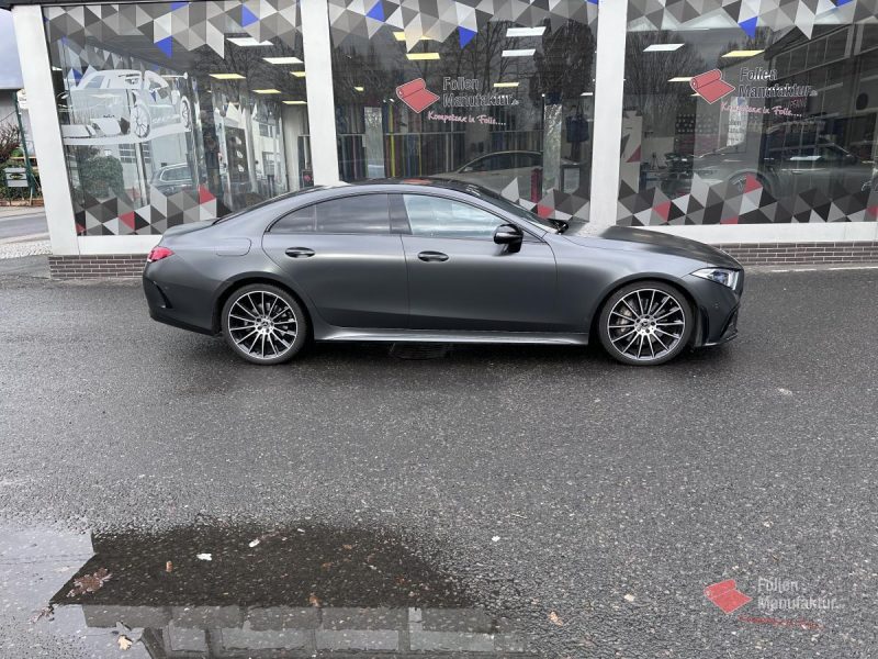 Mercedes CLS Full Wrap – Bild 6