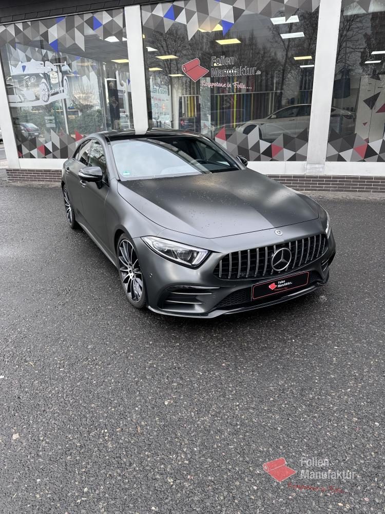 Mercedes CLS Full Wrap – Bild 7