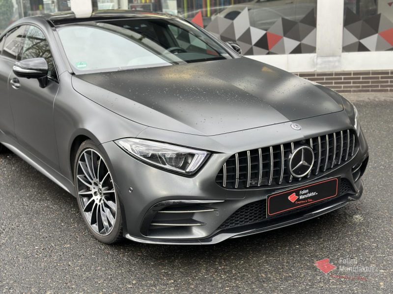 Mercedes CLS Full Wrap – Bild 8