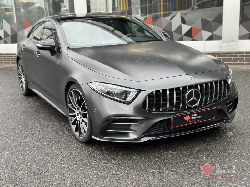 Mercedes CLS Full Wrap – Bild 9