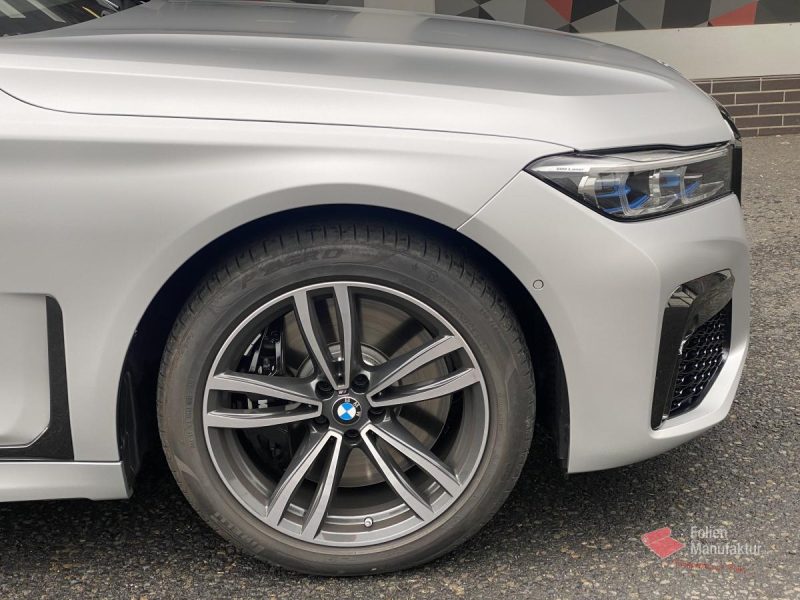 BMW 750Li Full Wrap – Bild 4