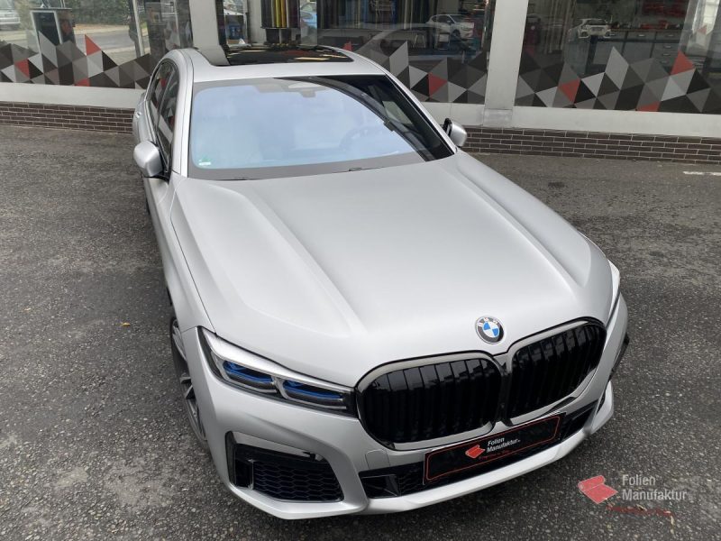BMW 750Li Full Wrap – Bild 6