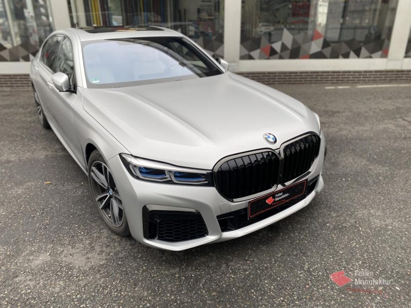 BMW 750Li Full Wrap – Bild 7