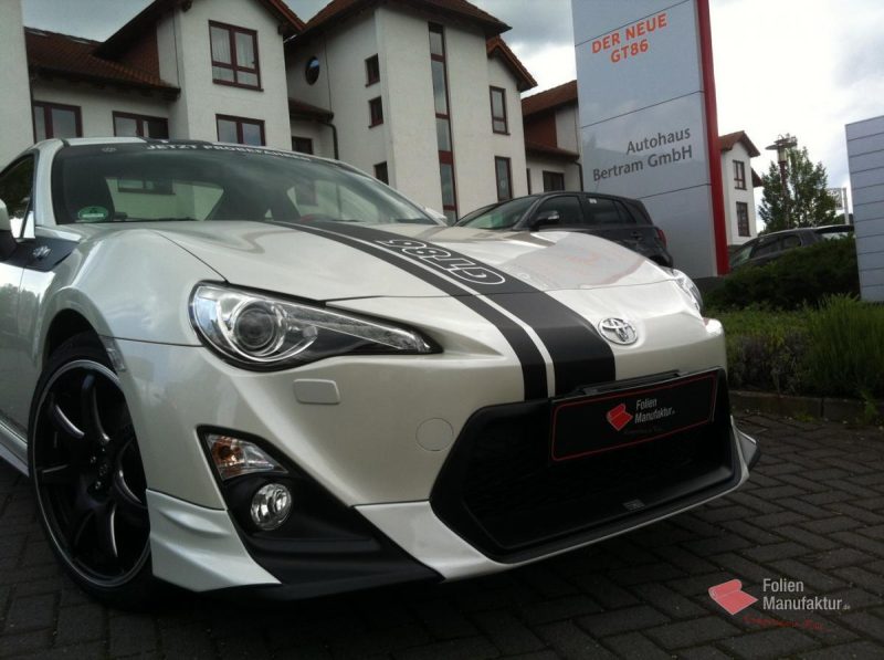 Toyota GT86 Design Wrap – Bild 7