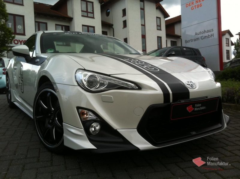 Toyota GT86 Design Wrap – Bild 8