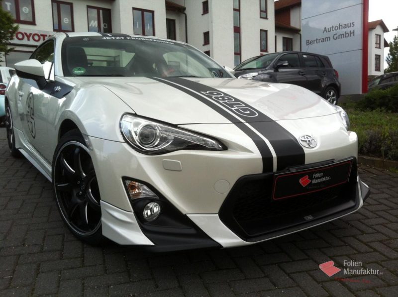Toyota GT86 Design Wrap – Bild 10