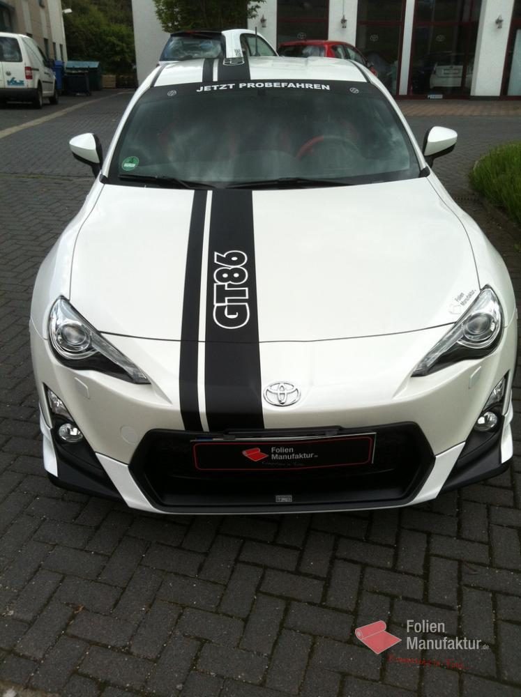 Toyota GT86 Design Wrap – Bild 9