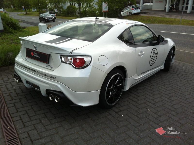 Toyota GT86 Design Wrap – Bild 2