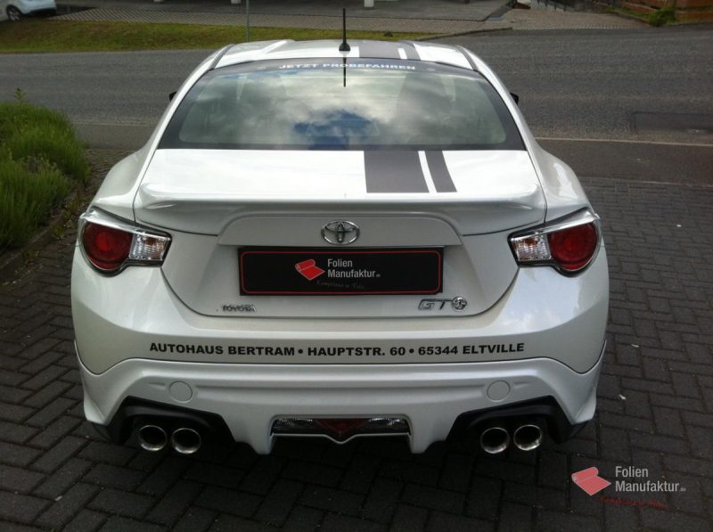 Toyota GT86 Design Wrap – Bild 1