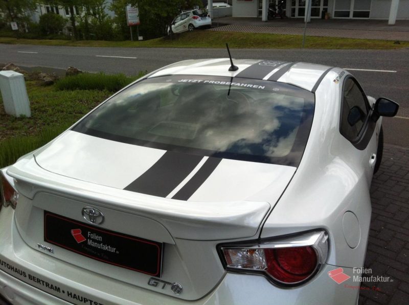 Toyota GT86 Design Wrap – Bild 3