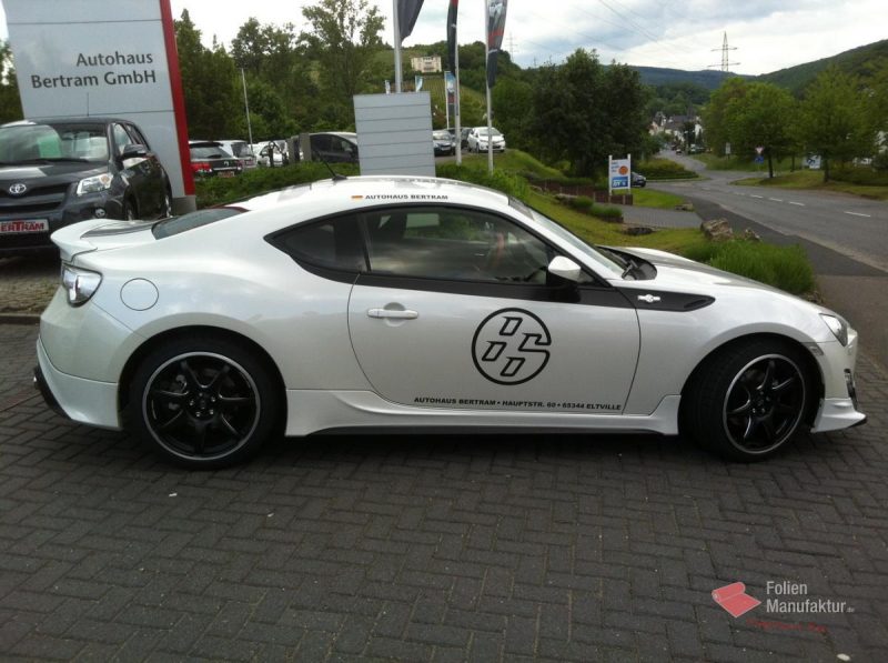 Toyota GT86 Design Wrap – Bild 6
