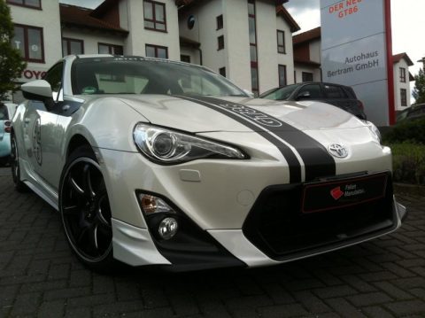 Toyota GT86 Design Wrap