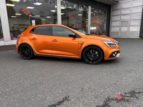 Renault Meganu RS Vollfolierung