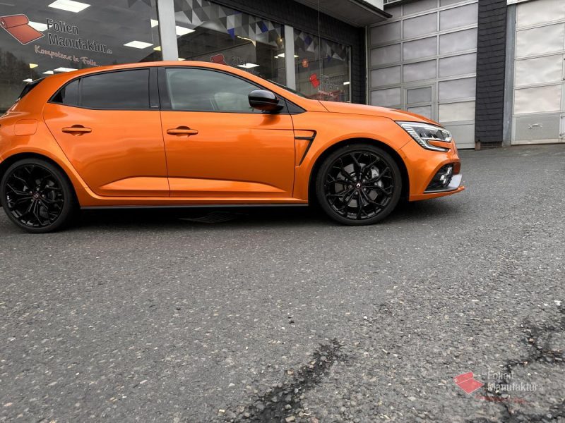 Renault Meganu RS Vollfolierung – Bild 2