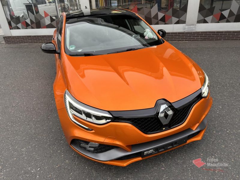 Renault Meganu RS Vollfolierung – Bild 3