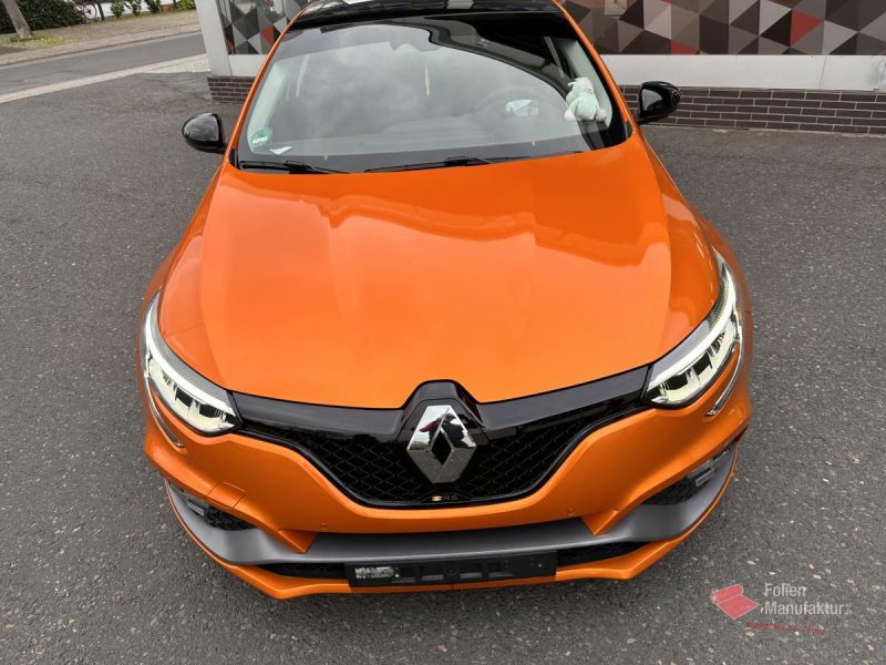 Renault Meganu RS Vollfolierung – Bild 4