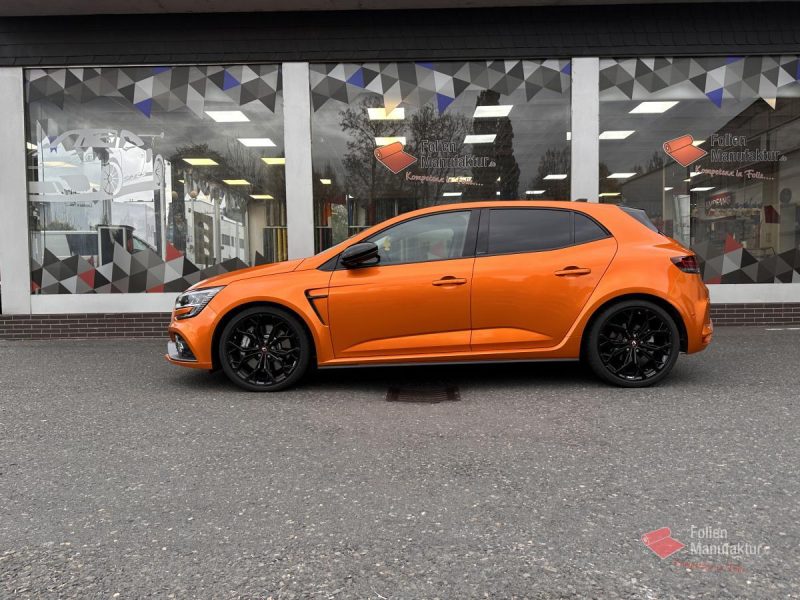 Renault Meganu RS Vollfolierung – Bild 5