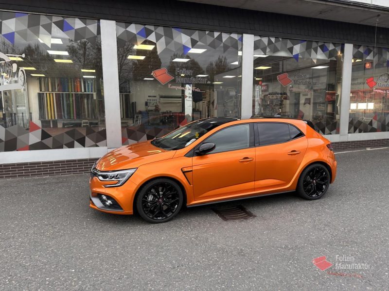 Renault Meganu RS Vollfolierung – Bild 6