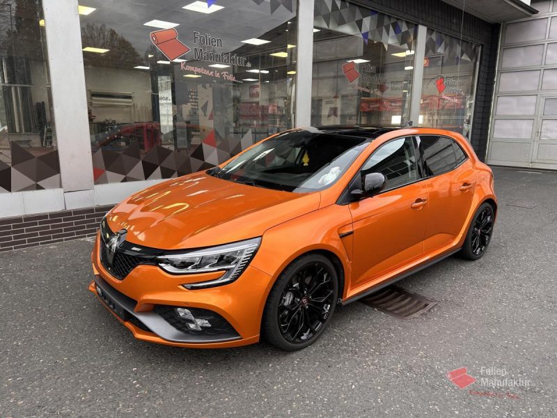 Renault Meganu RS Vollfolierung – Bild 7