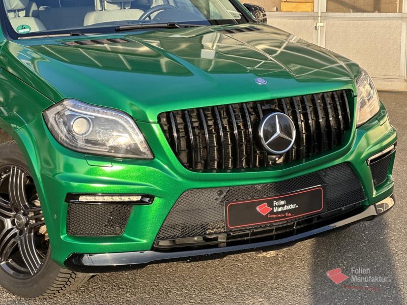 Mercedes GL Vollfolierung – Bild 10