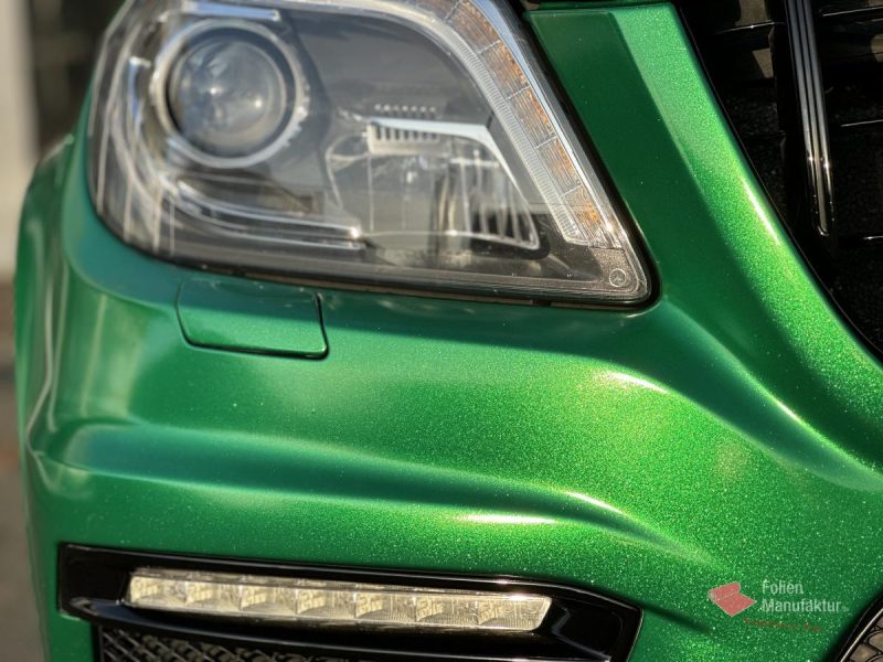 Mercedes GL Vollfolierung – Bild 8