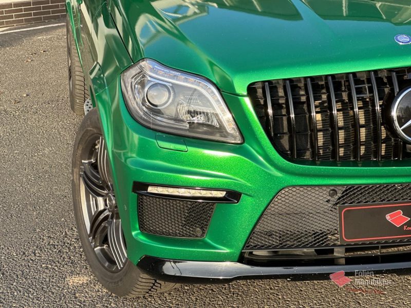 Mercedes GL Vollfolierung – Bild 9