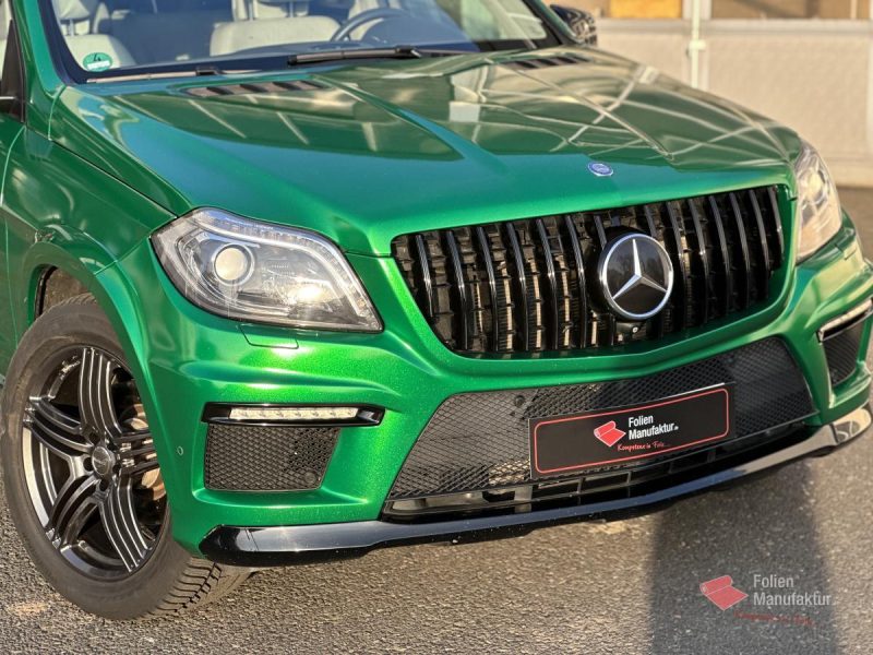 Mercedes GL Vollfolierung – Bild 5