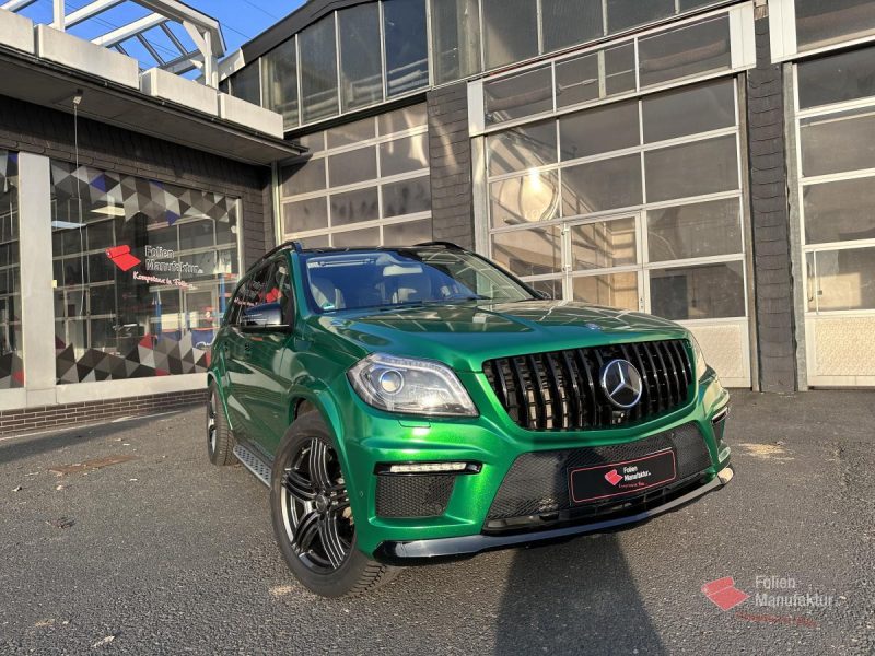 Mercedes GL Vollfolierung – Bild 6
