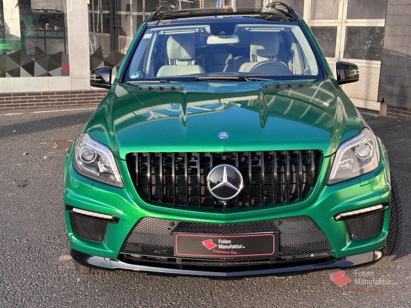 Mercedes GL Vollfolierung – Bild 4