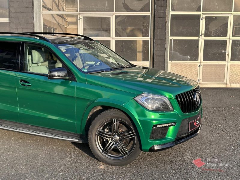 Mercedes GL Vollfolierung – Bild 3