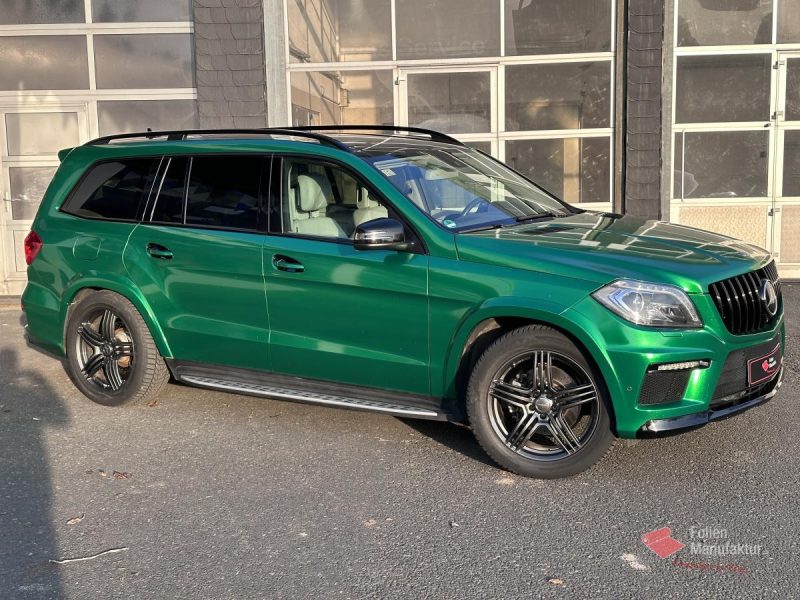 Mercedes GL Vollfolierung – Bild 2