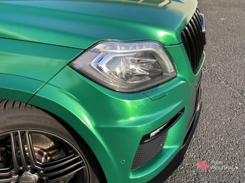 Mercedes GL Vollfolierung