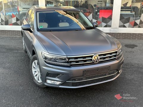 VW Tiguan Vollfolierung