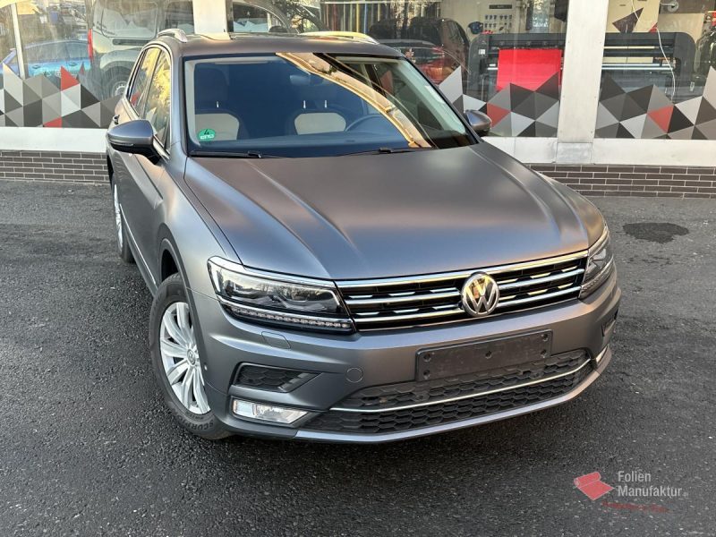 VW Tiguan Full Wrap – Bild 1