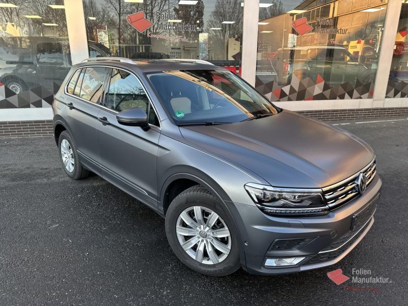 VW Tiguan Full Wrap – Bild 5