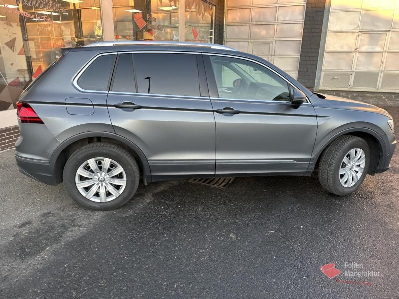 VW Tiguan Full Wrap – Bild 6