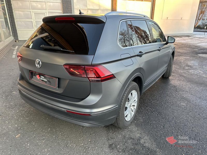 VW Tiguan Full Wrap – Bild 7