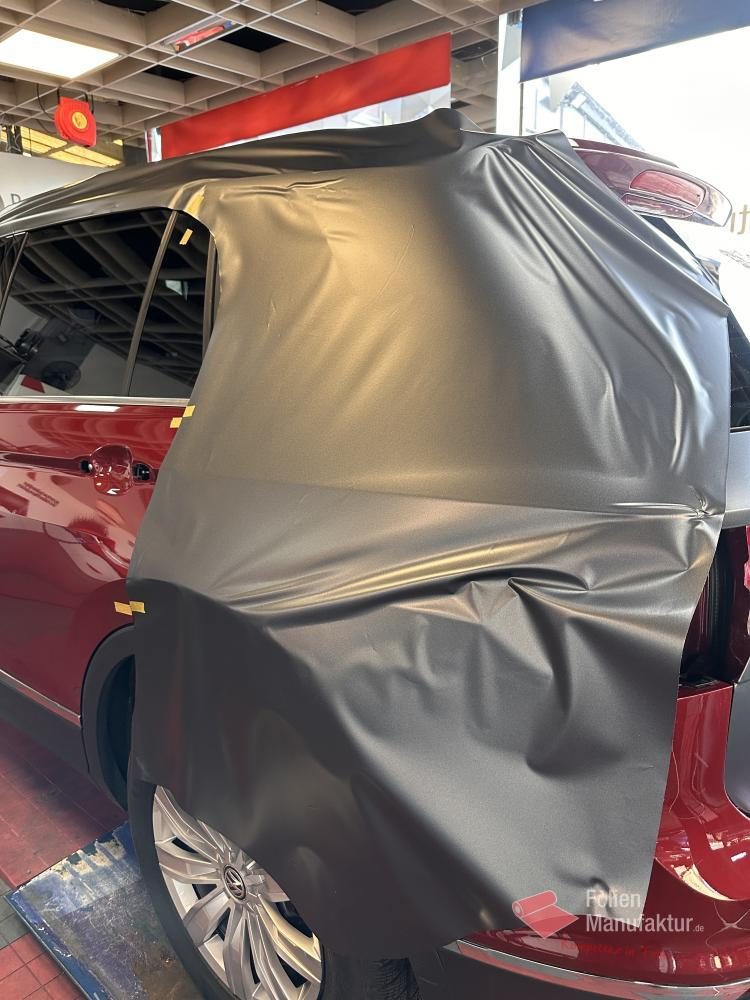 VW Tiguan Full Wrap – Bild 8
