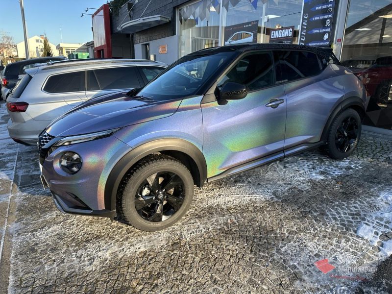 Nissan Juke Full Wrap – Bild 6