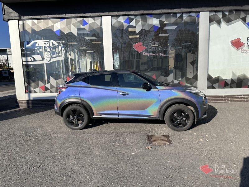 Nissan Juke Full Wrap – Bild 2