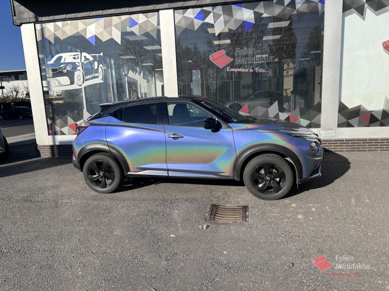 Nissan Juke Full Wrap – Bild 3