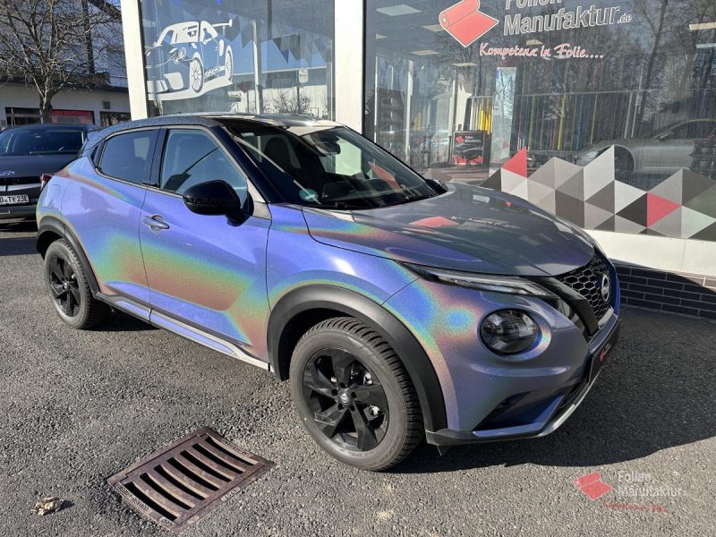Nissan Juke Full Wrap – Bild 10
