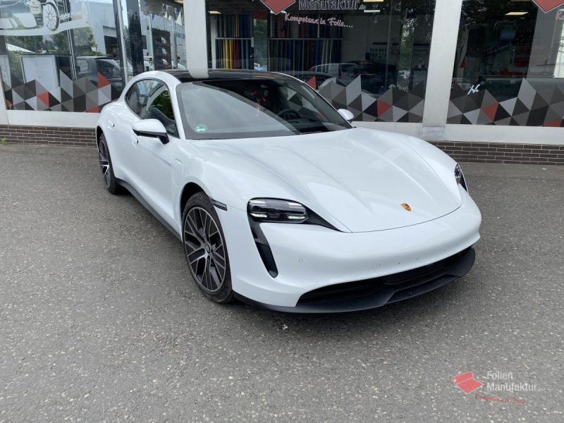 Porsche Taycan Lackschutzfolierung  – Bild 2