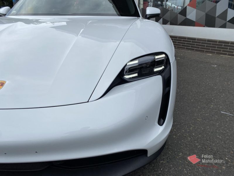 Porsche Taycan Lackschutzfolierung  – Bild 4