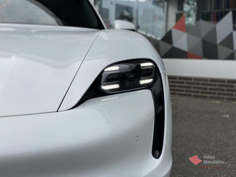 Porsche Taycan Lackschutzfolierung  – Bild 5
