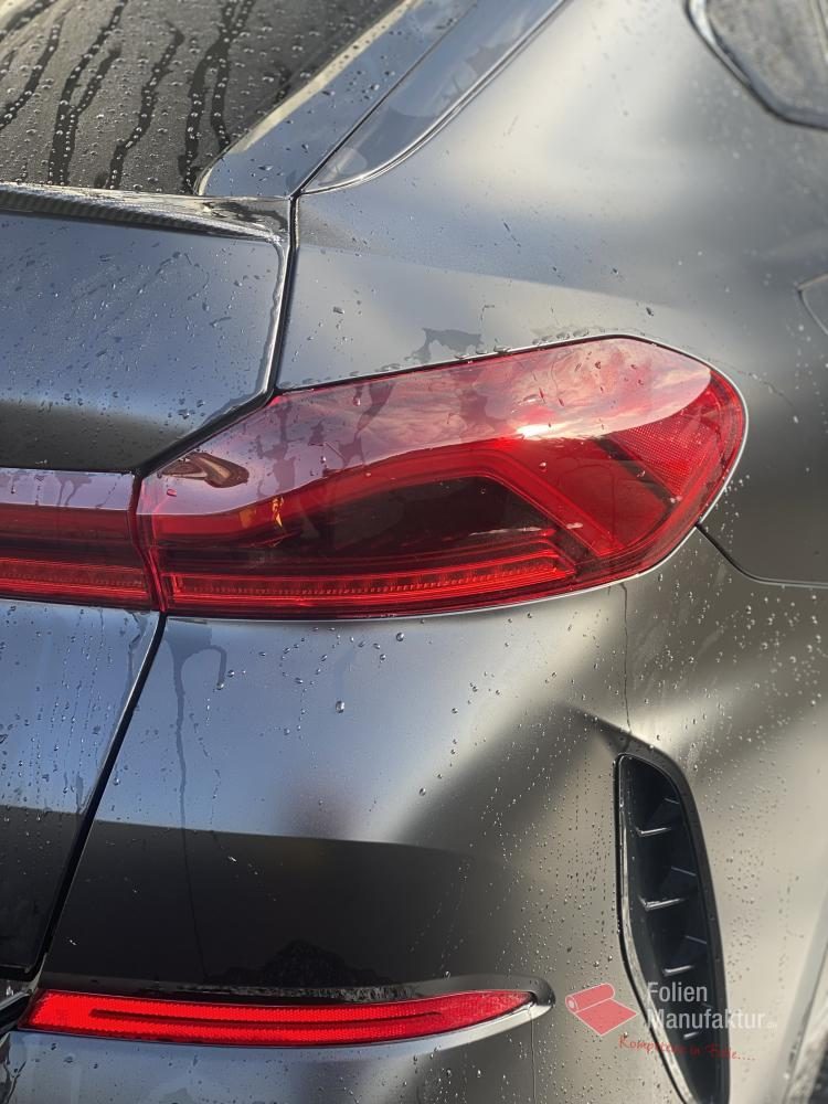BMW X6 Black vermilion Lackschutzfolierung – Bild 5