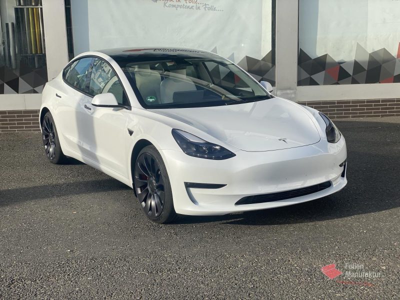 Tesla Model 3 Paint Protection Film – Bild 5