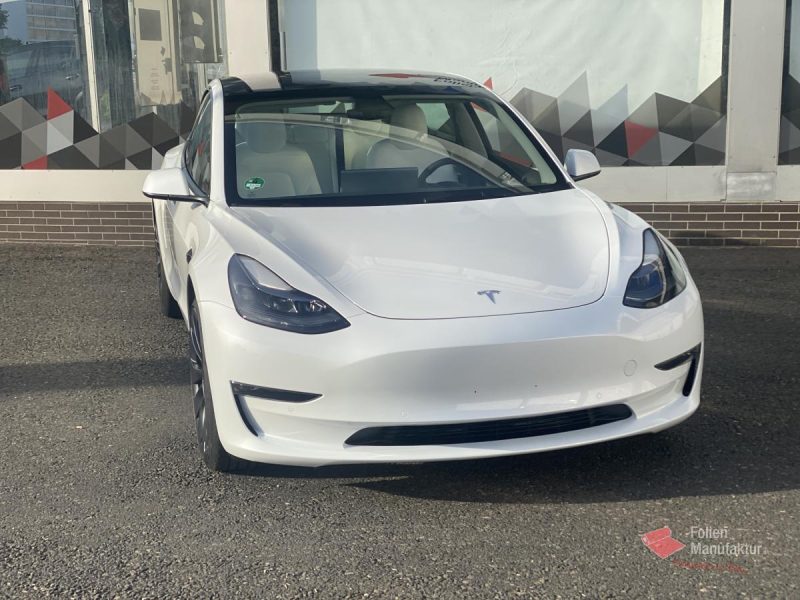 Tesla Model 3 Paint Protection Film – Bild 2